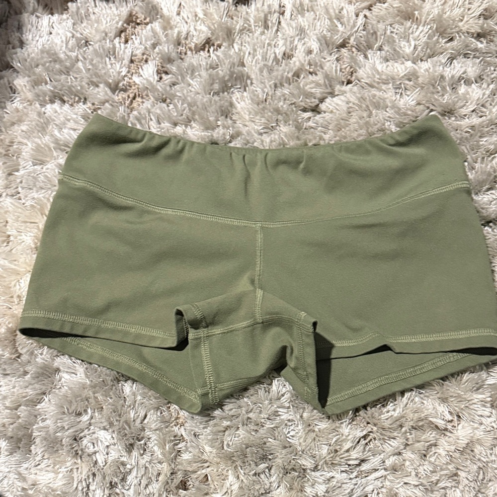 Fleo Sage Green Athletic Shorts